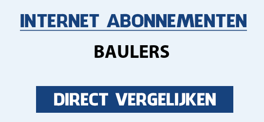 internet vergelijken baulers