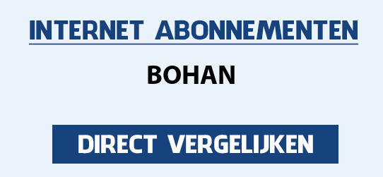 internet vergelijken bohan