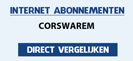 internet vergelijken corswarem