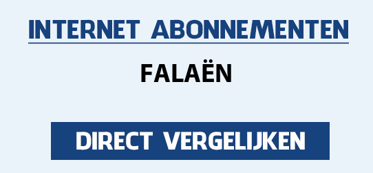 internet vergelijken falaen