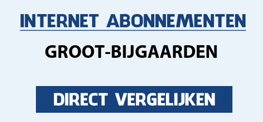 internet vergelijken groot-bijgaarden