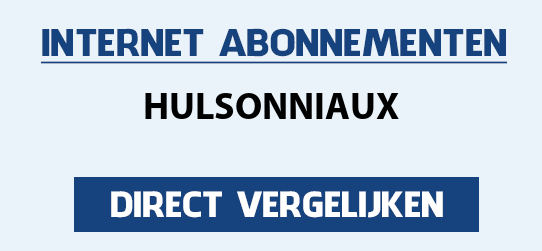 internet vergelijken hulsonniaux