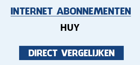 internet vergelijken huy