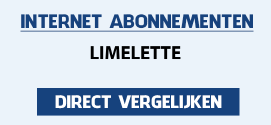 internet vergelijken limelette