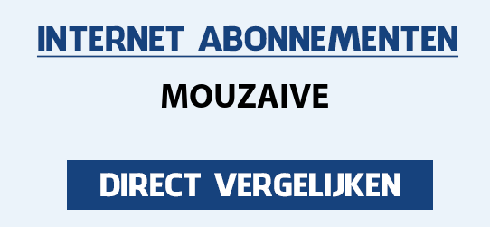 internet vergelijken mouzaive