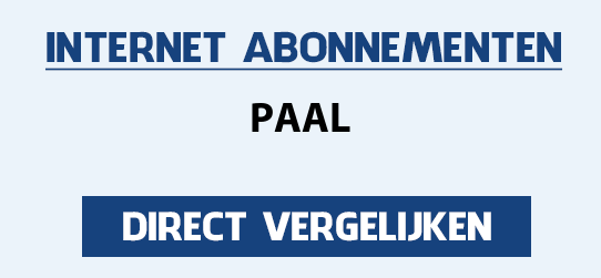 internet vergelijken paal