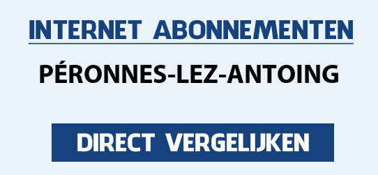 internet vergelijken peronnes-lez-antoing