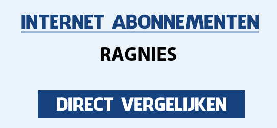 internet vergelijken ragnies