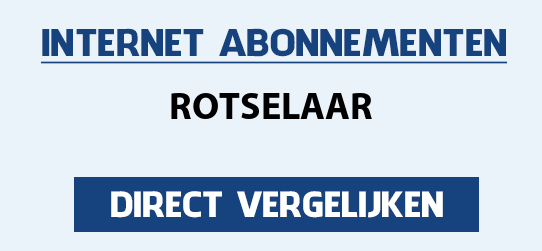 internet vergelijken rotselaar