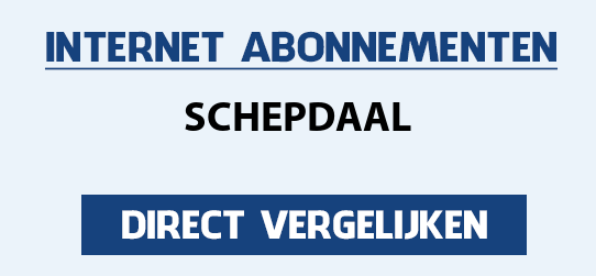 internet vergelijken schepdaal