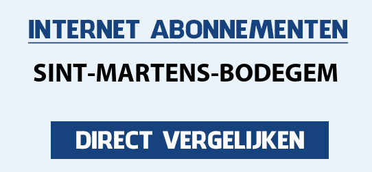 internet vergelijken sint-martens-bodegem