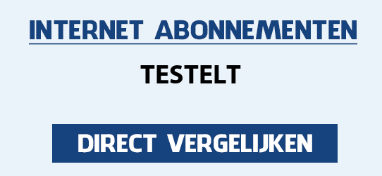 internet vergelijken testelt