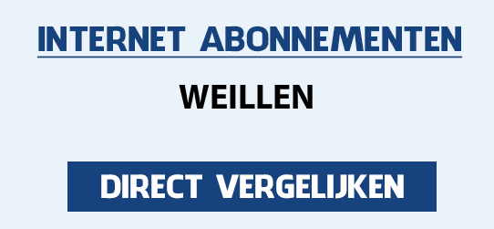 internet vergelijken weillen